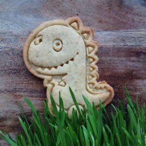 Формочки д/печенья "Динозаврики" (4шт) 17062