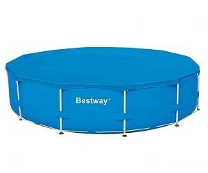 Тент для каркасных бассейнов d=555см Bestway 58039