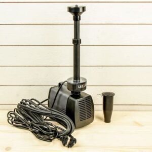 Фонтан для садового водоема шнур 4