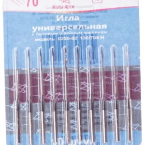 Иглы для бытовых швейных машин