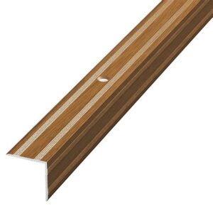 Порог угл. Орех ПУ 06.1800.088  600