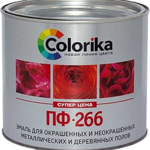 Эмаль ПФ-266 "Colorika" золотистая 0