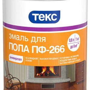 Эмаль ПФ-266 "Colorika" желто-коричневая 6