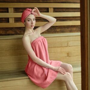 Полотенце банное "Экономь и Я" парео 68х150см (в ассорт) 5007184