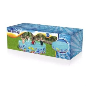 Бассейн жесткий борт 55031 "Одиссея" 244х46см. от 3 лет 499428