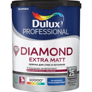 Краска DULUX_Diamond EXTRA_Matt 4