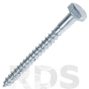 Шуруп "Глухарь" оцинк. 12х240