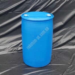 Бочка пластиковая 200 л. Б/У