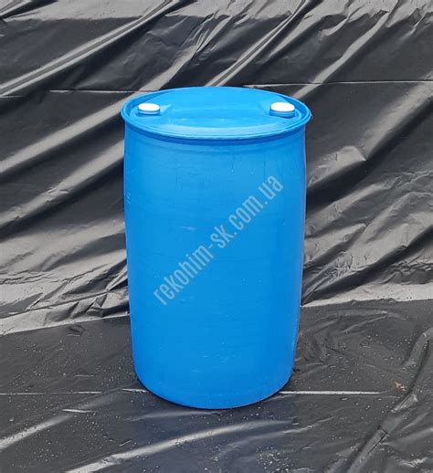 Бочка пластиковая 200 л. Б/У