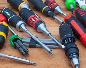 Отвертка шлиц U-тип U2.0*100мм 1040-20-U20-100