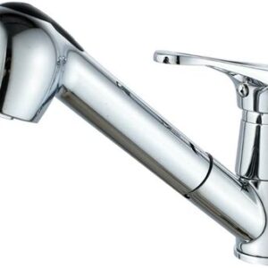 Смеситель д/кухни с выдвигающейся лейкой хром MN6013 149840