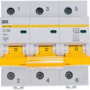 Выкл. авт. ИЭК 47-100 3п/100А   47861