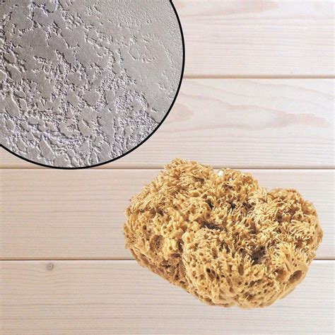 Губка натур. морская