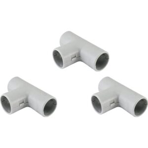 Тройник  соединит. д/трубы 16мм  405-0021 45946