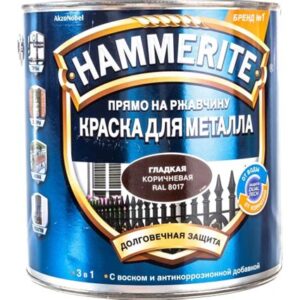 Краска Хаммерайт д/металла прямо на ржавчину