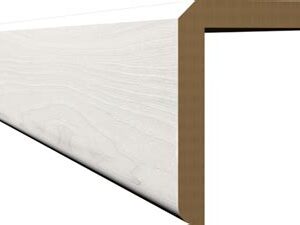 Угол универсал. МДФ STELLA (2700х24х24) Липа Амурская 10683