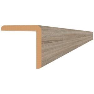Угол универсал. МДФ STELLA (2700х24х24) Пекан 10253