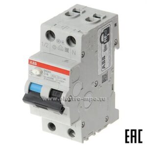Выкл.авт. диффенц.тока 25А 30мА АВВ 2CSR255080R1254