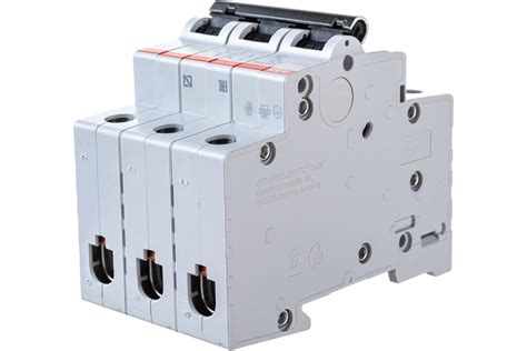 Выкл.авт. мод. 3п C SH203L 6А 4