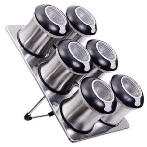 Набор банок д/сыпучих прод."Стиль" (6шт) 5078968