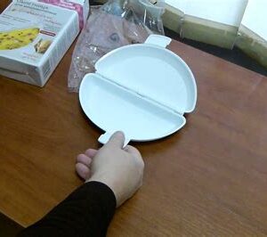 Омлетница д/микроволновки "Английский завтрак" 2298091