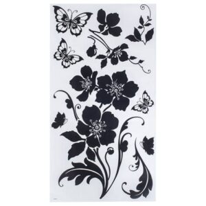 Стикер RoomDecor RDA 5625 (цвет. компазиция со стразами)