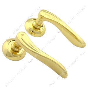 Ручка дверная Megapolis "Chicago" Н-0864-А-G 11413