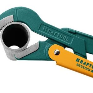 Ключ трубный KRAFTOOL PANZER-45 №3 изогнутые губки 27352002