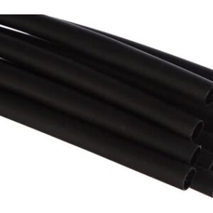 Трубка термоусадочная клеевая 6/2 черн. 1м. КВТ 59695