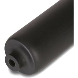 Трубка термоусадочная клеевая 4/1 черн. 1м. КВТ 59672