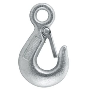Крюк с предохранителем DIN 689 500кг 321704
