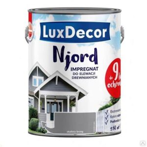Краска антисептик для дерева LUXDECOR NJORD 2