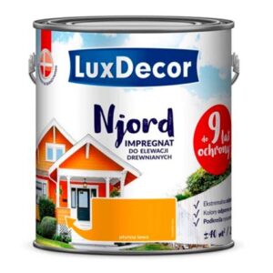 Краска антисептик для дерева LUXDECOR NJORD 5л. (Утренний иней) 26168