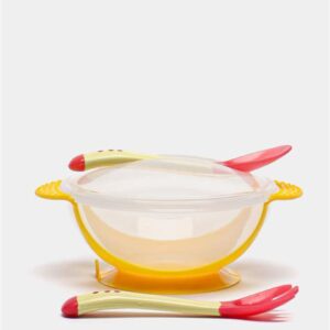 Набор детской посуды: тарелка на присоске 500мл