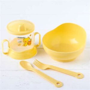 Набор детской посуды 4 предмета (миска