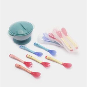 Набор д/кормления 2 шт.термовилка и термоложка 6976605