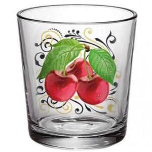 Набор стаканов 250мл (6шт) (в ассорт.) 7100046