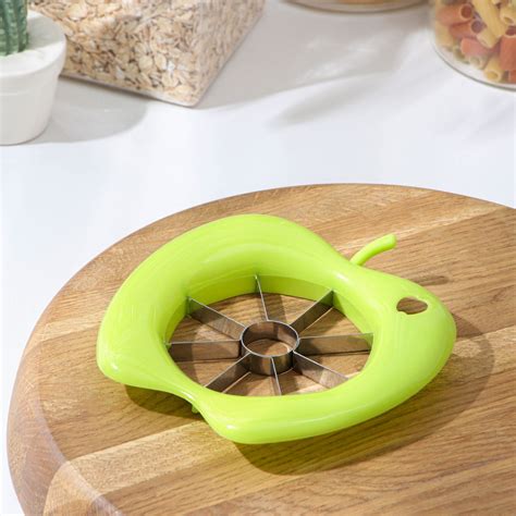 Нож д/фруктовой нарезки "Яблочко" 828061