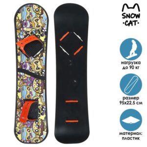 Сноуборд с облегчёнными креплениями Face 7187584