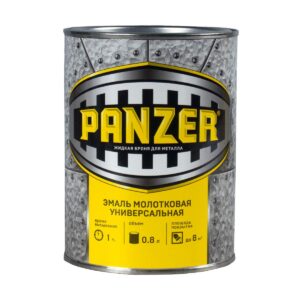 Грунт-эмаль по ржавчине универс. молотковая "PANZERI" античная медь 0