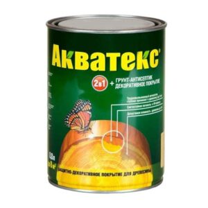 Пропитка алкидная ТЕРЕМОК  белый 0