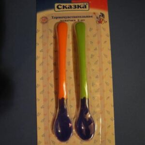 Набор ложек "СКАЗКА" термочувствительные