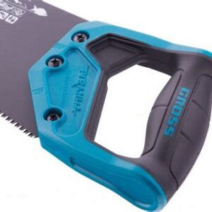 Ножовка по дереву "PIRANHA" 400 мм зуб 11-12 тефл.покр. 2-хкомп.ручка 24111