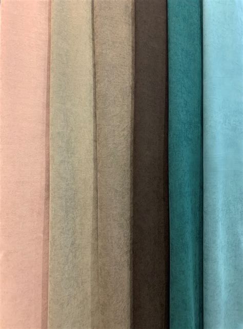 Портьера КАНВАС 200х260 мятный ГП 8980