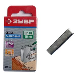 Скобы полукруглые 10мм тип 140 BlackHorn (10*1.2*6.2мм) 4035