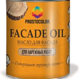 Масло для террас PROSTOCOLOR  КАШТАН  0