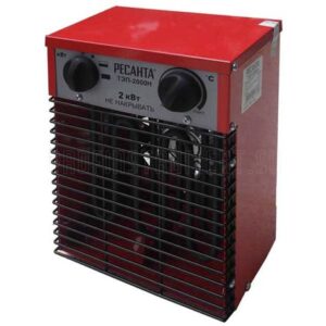 Тепловая электрич. пушка ТЭП-2000Н (компактная) Ресанта 67/1/17