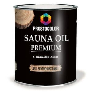 Масло для бань и саун PROSTOCOLOR SAUNA OIL 0