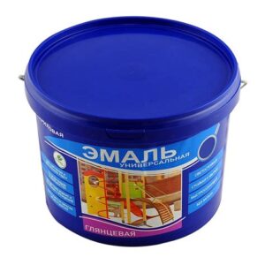 Эмаль ВГТ ВД-АК-1179 д/пола акриловая полумат.светлый орех (1 кг) 18736