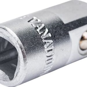 Переходник д/воротка CrV Профи 3/8" (П)-1/4" (М) 62646